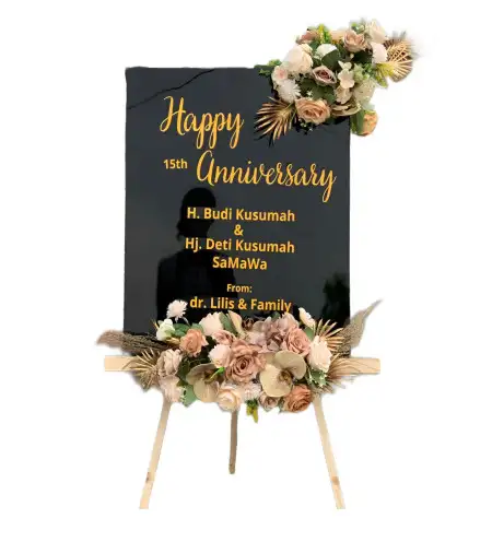 Papan Bunga Akrilik Sidapurna