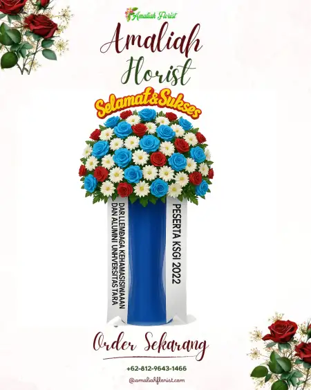 Standing Flowers Sidapurna
